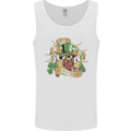 St. Patrick's Day of the Beer Funny Irish Mens Vest Tank Top White