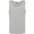 St George On a Horse St. George's Day Mens Vest Tank Top Sports Grey