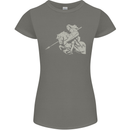 St George On a Horse St. George's Day Womens Petite Cut T-Shirt Charcoal
