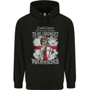 St George Warriors Childrens Kids Hoodie Black