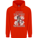 St George Warriors Childrens Kids Hoodie Bright Red