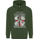 St George Warriors Childrens Kids Hoodie Forest Green