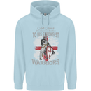St George Warriors Childrens Kids Hoodie Light Blue