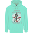 St George Warriors Childrens Kids Hoodie Peppermint