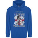 St George Warriors Childrens Kids Hoodie Royal Blue