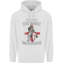 St George Warriors Childrens Kids Hoodie White