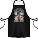 St George Warriors Cotton Apron 100% Organic Black