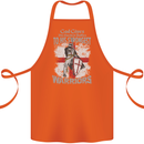 St George Warriors Cotton Apron 100% Organic Orange