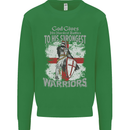 St George Warriors Kids Sweatshirt Jumper Irish Green