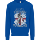 St George Warriors Kids Sweatshirt Jumper Royal Blue
