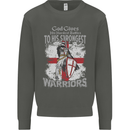St George Warriors Kids Sweatshirt Jumper Storm Grey