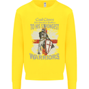St George Warriors Kids Sweatshirt Jumper Yellow