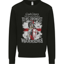St George Warriors Mens Sweatshirt Jumper Black