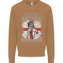 St George Warriors Mens Sweatshirt Jumper Caramel Latte