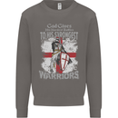 St George Warriors Mens Sweatshirt Jumper Charcoal