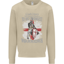 St George Warriors Mens Sweatshirt Jumper Sand