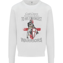 St George Warriors Mens Sweatshirt Jumper White