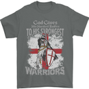 St George Warriors Mens T-Shirt Cotton Gildan Charcoal