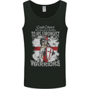 St George Warriors Mens Vest Tank Top Black