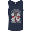 St George Warriors Mens Vest Tank Top Navy Blue