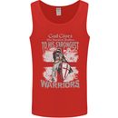 St George Warriors Mens Vest Tank Top Red