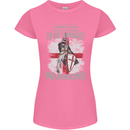 St George Warriors Womens Petite Cut T-Shirt Azalea