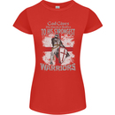 St George Warriors Womens Petite Cut T-Shirt Red