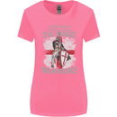 St George Warriors Womens Wider Cut T-Shirt Azalea