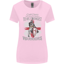 St George Warriors Womens Wider Cut T-Shirt Light Pink