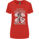 St George Warriors Womens Wider Cut T-Shirt Red