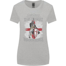St George Warriors Womens Wider Cut T-Shirt Sports Grey