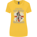 St George Warriors Womens Wider Cut T-Shirt Yellow