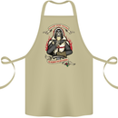 St Georges Day England Flag Knights Templar Cotton Apron 100% Organic Khaki