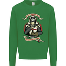 St Georges Day England Flag Knights Templar Kids Sweatshirt Jumper Irish Green