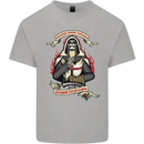 St Georges Day England Flag Knights Templar Mens Cotton T-Shirt Tee Top Sports Grey