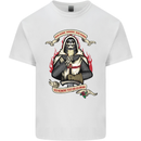 St Georges Day England Flag Knights Templar Mens Cotton T-Shirt Tee Top White