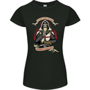 St Georges Day England Flag Knights Templar Womens Petite Cut T-Shirt Black
