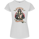 St Georges Day England Flag Knights Templar Womens Petite Cut T-Shirt White