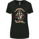 St Georges Day England Flag Knights Templar Womens Wider Cut T-Shirt Black