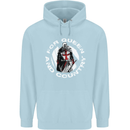 St Georges Day For Queen & Country England Childrens Kids Hoodie Light Blue