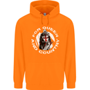 St Georges Day For Queen & Country England Childrens Kids Hoodie Orange