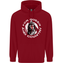 St Georges Day For Queen & Country England Childrens Kids Hoodie Red