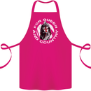 St Georges Day For Queen & Country England Cotton Apron 100% Organic Pink