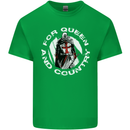 St Georges Day For Queen & Country England Kids T-Shirt Childrens Irish Green