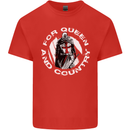 St Georges Day For Queen & Country England Kids T-Shirt Childrens Red