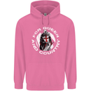 St Georges Day For Queen & Country England Mens 80% Cotton Hoodie Azelea