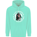 St Georges Day For Queen & Country England Mens 80% Cotton Hoodie Peppermint