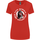 St Georges Day For Queen & Country England Womens Wider Cut T-Shirt Red