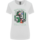 St Patricks Day Great Again Donald Trump Womens Wider Cut T-Shirt White