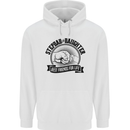 Stepdad & Daughter Best Father's Day Childrens Kids Hoodie White